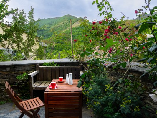 Terraza Casa Rodrigo