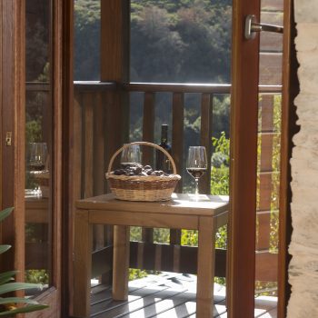 Detalle do corredor de Casa As Triegas